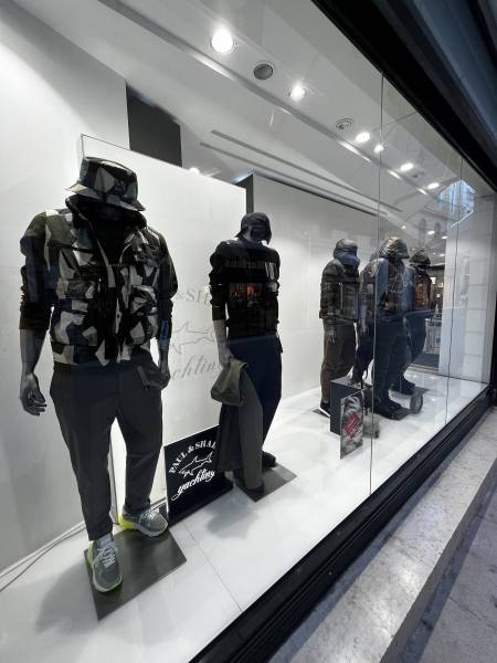 MAGASIN de prêt à porter de grande marque Montpellier centre ville