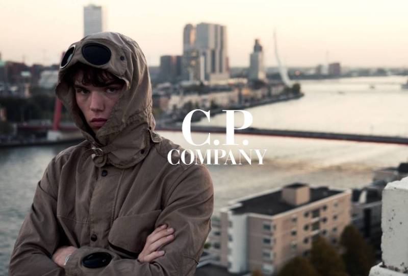 Vente de vêtement de la marque C.P. Company à Montpellier