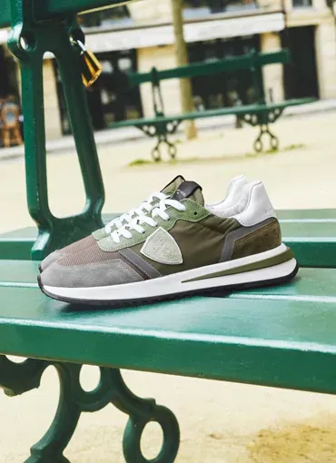 Phillipe Model : L'Élégance Parisienne en Basket à Montpellier