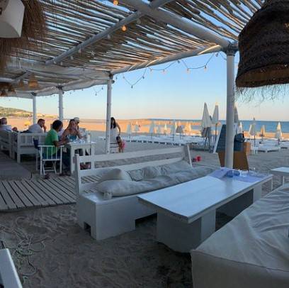 paillote plage Sète La Ola