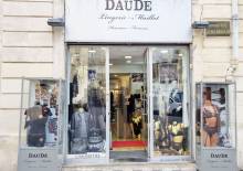boutique de lingerie Montpellier Daudé