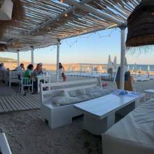 paillote plage Sète La Ola