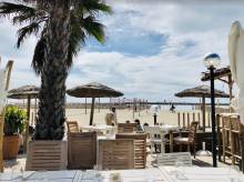 paillote plage Carnon la PAMPA Plage